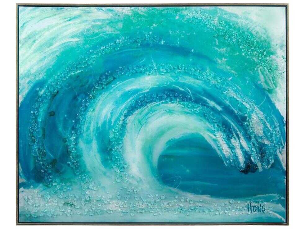John Richard Rmary Hong's Rip Curl Canvas Wall Art