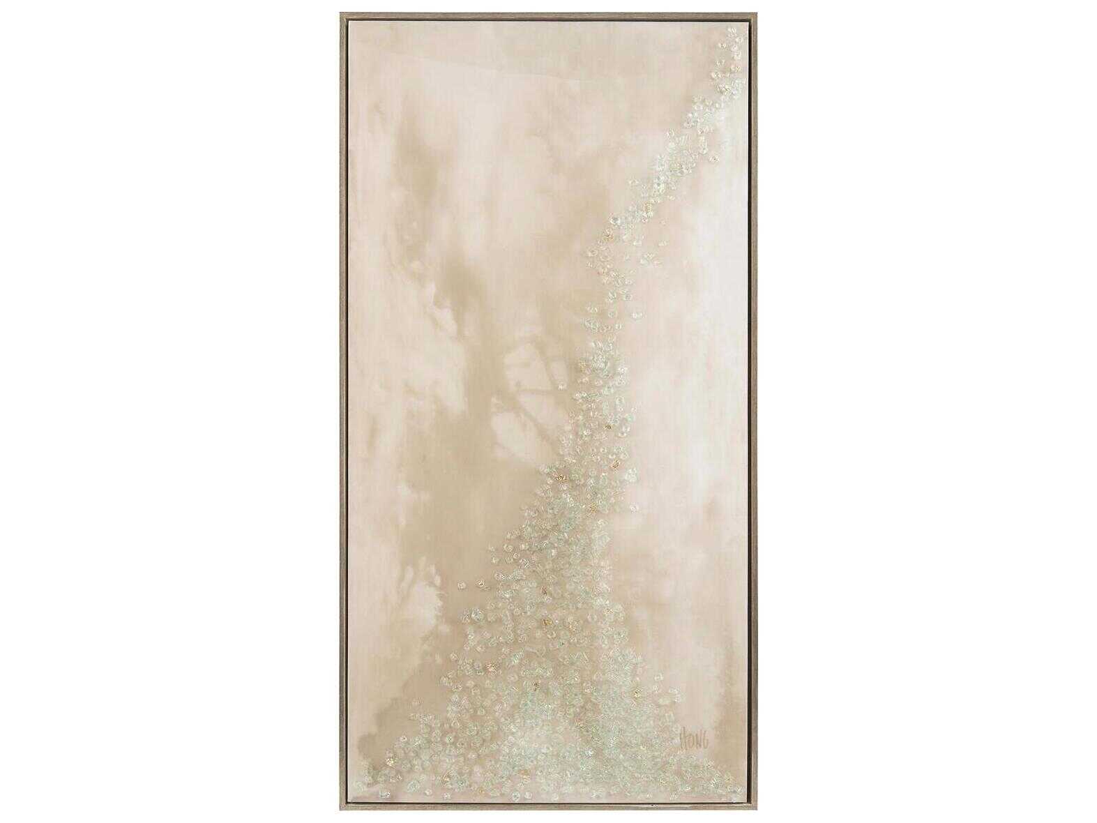 John Richard Mary Hong's Sepia Abstract-I Wall Art