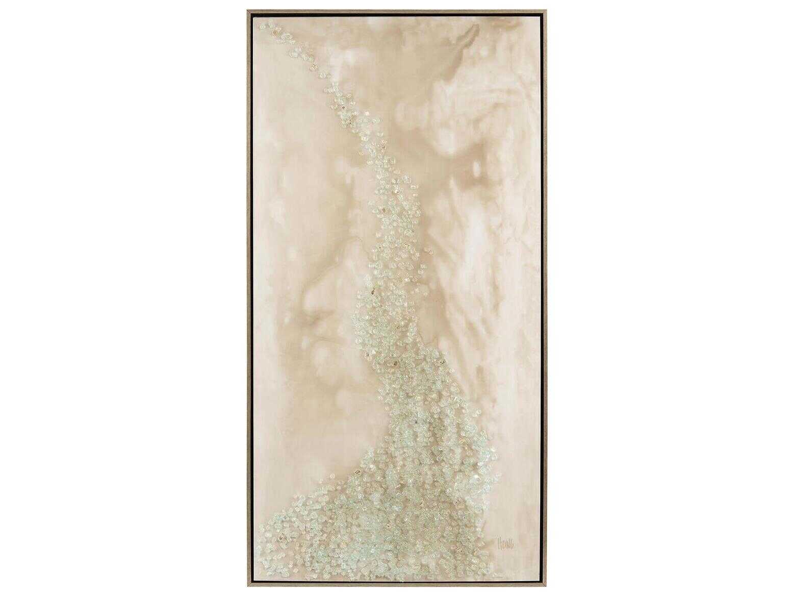 John Richard Mary Hong's Sepia Abstract-II Wall Art