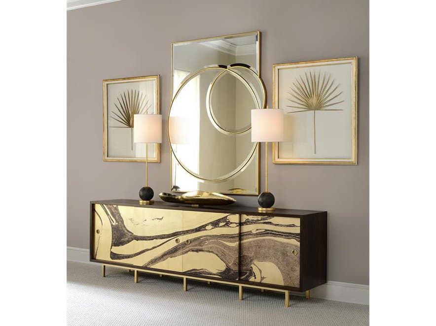 John Richard Palmetto Frond-II Wall Art