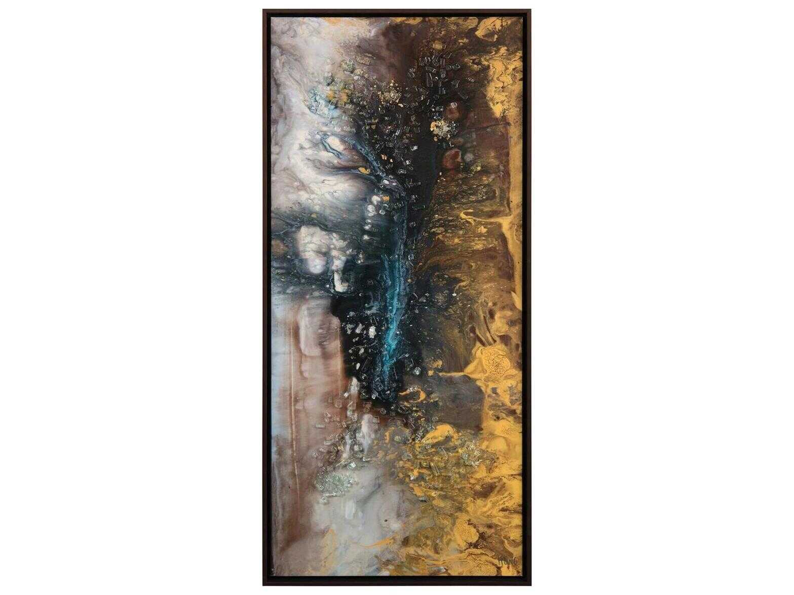 John Richard Mary Hong's Heavenly Pair-I Painting