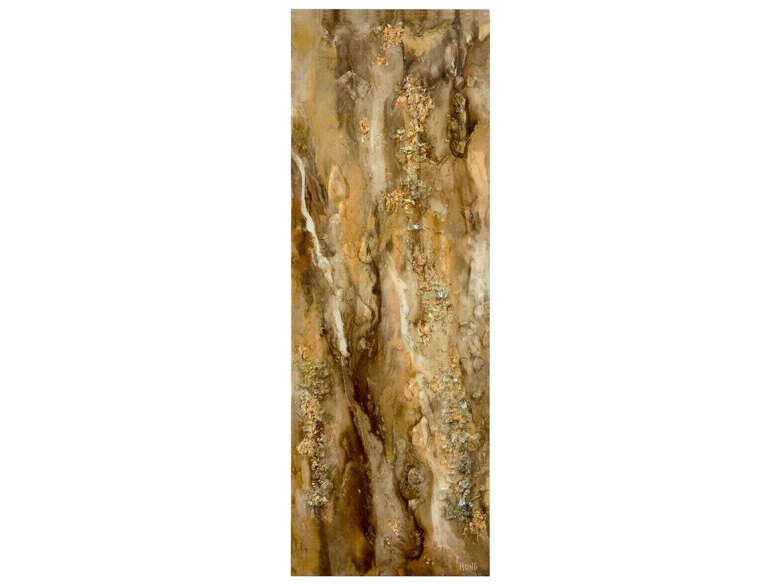 John Richard Mary Hong's Radiant Pair-II Glass Wall Art