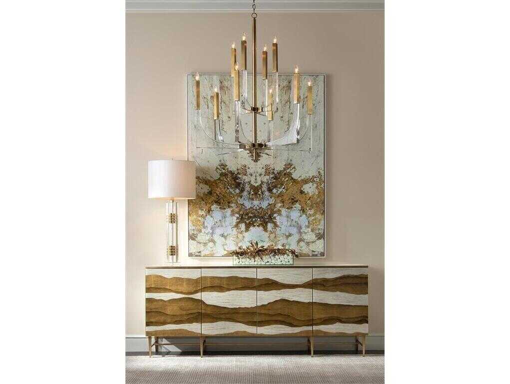 John Richard Mark McDowell's Gilded Ivory Canvas Wall Art