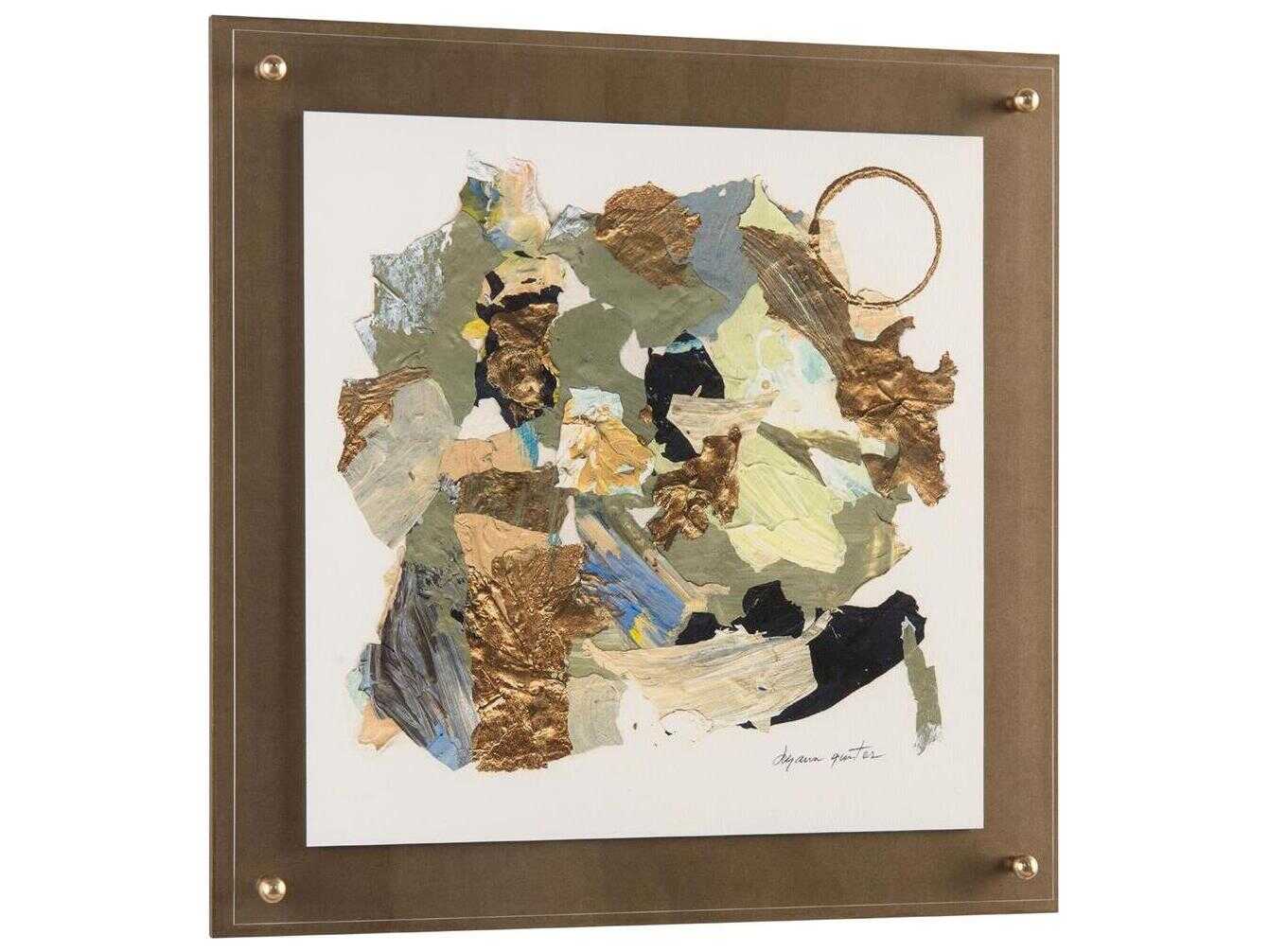 John Richard Dyann Gunter's Rhapsody-I Print / Painting