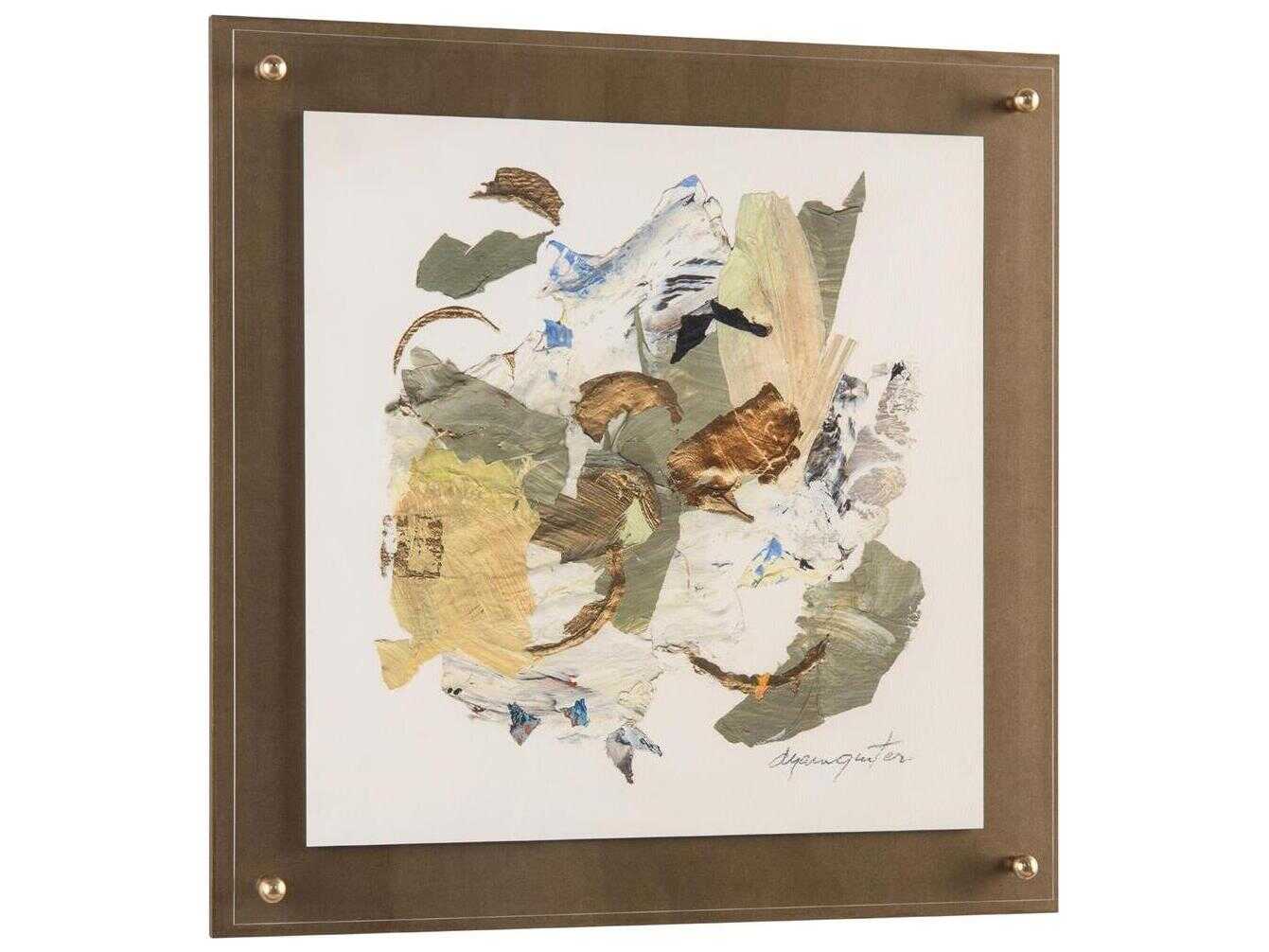 John Richard Dyann Gunter's Rhapsody-II Print / Painting