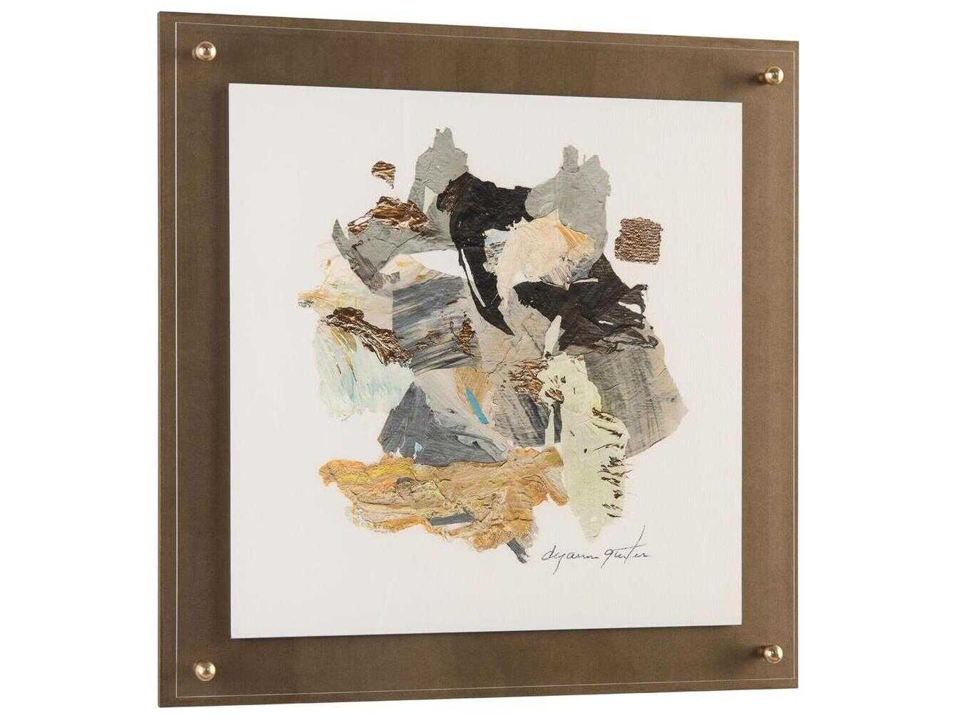 John Richard Dyann Gunter's Rhapsody-IV Print / Painting