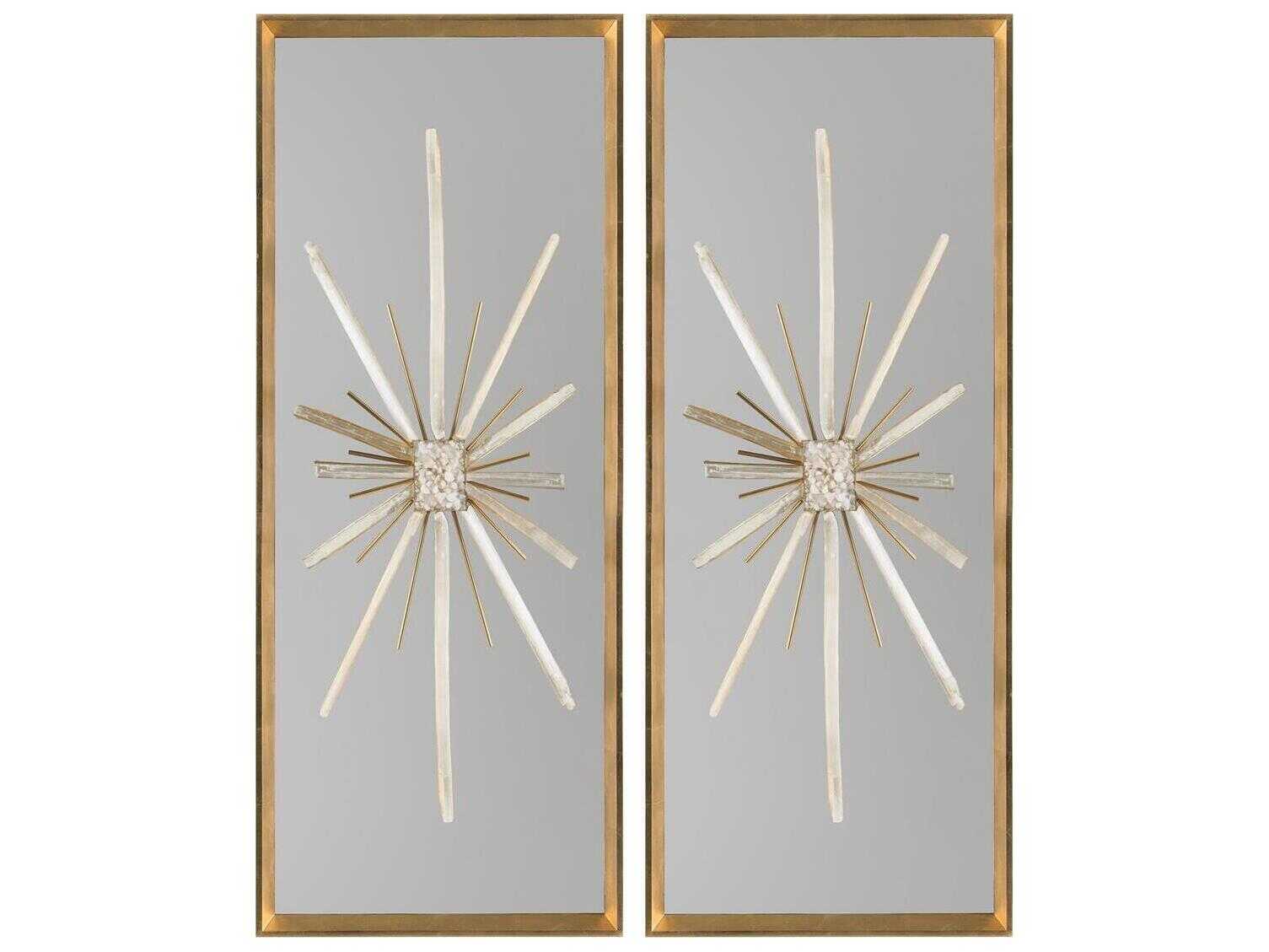 John Richard North Star Wall Decor