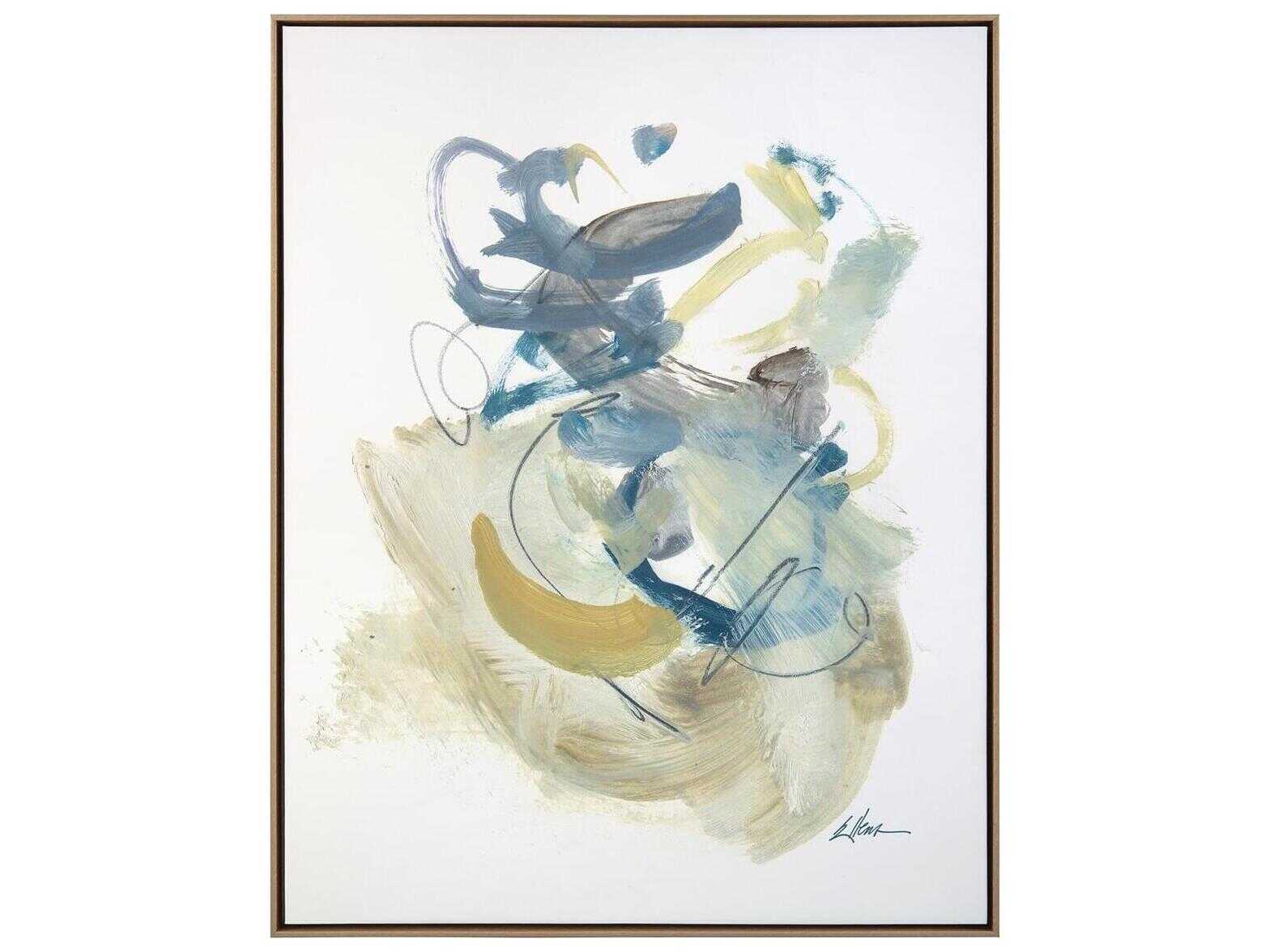 John Richard Jackie Ellens' Unspoken Canvas Wall Art