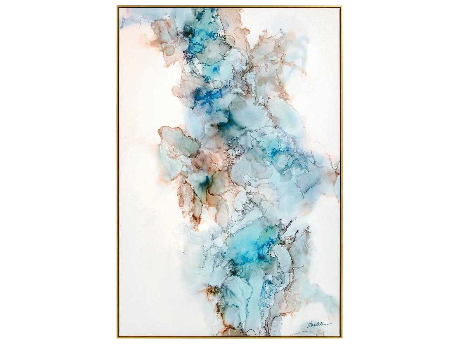 John Richard Mark McDowell's Blue Current Wall Art