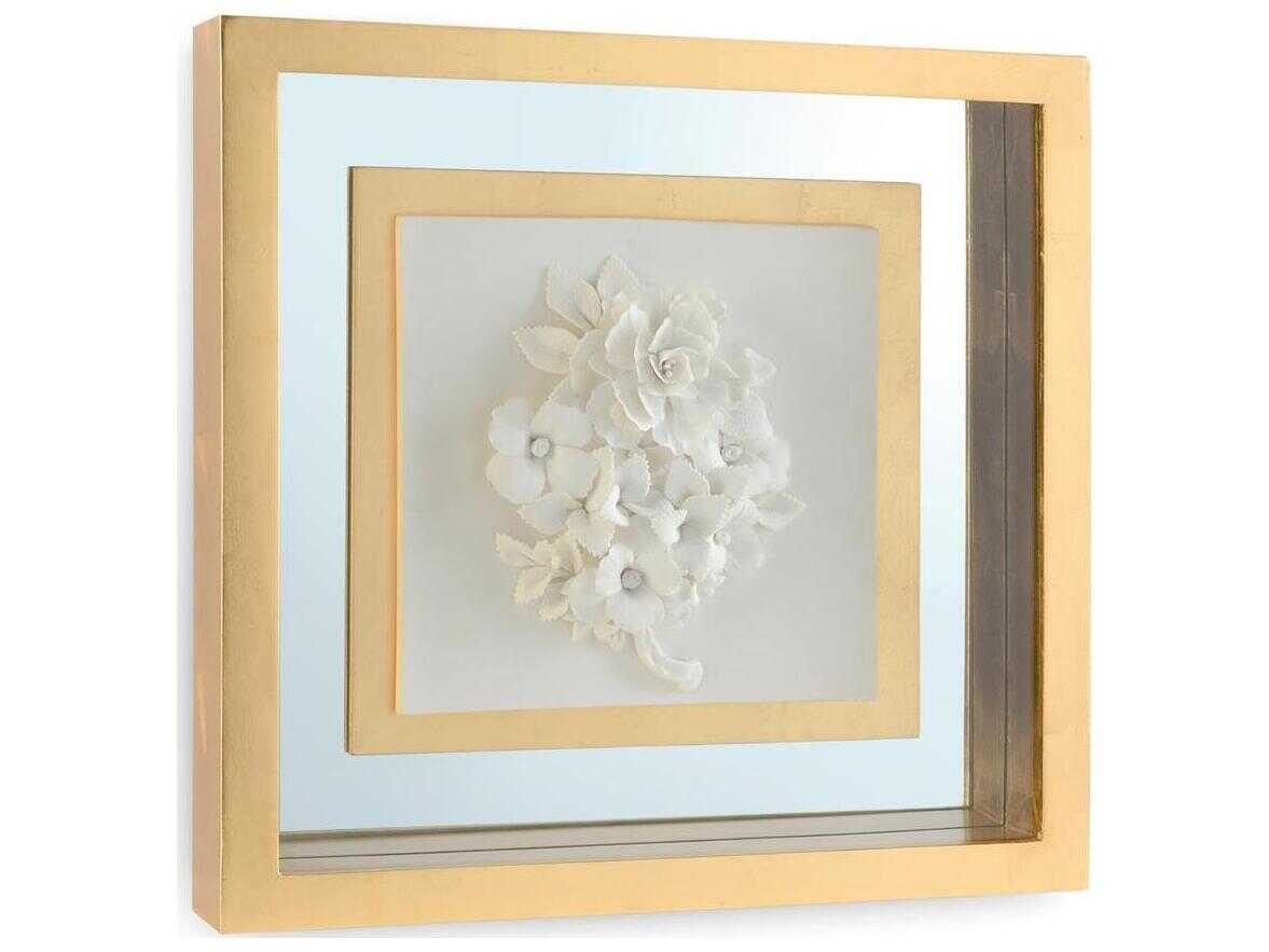 John Richard Botanical Porcelain-I Shadow Box