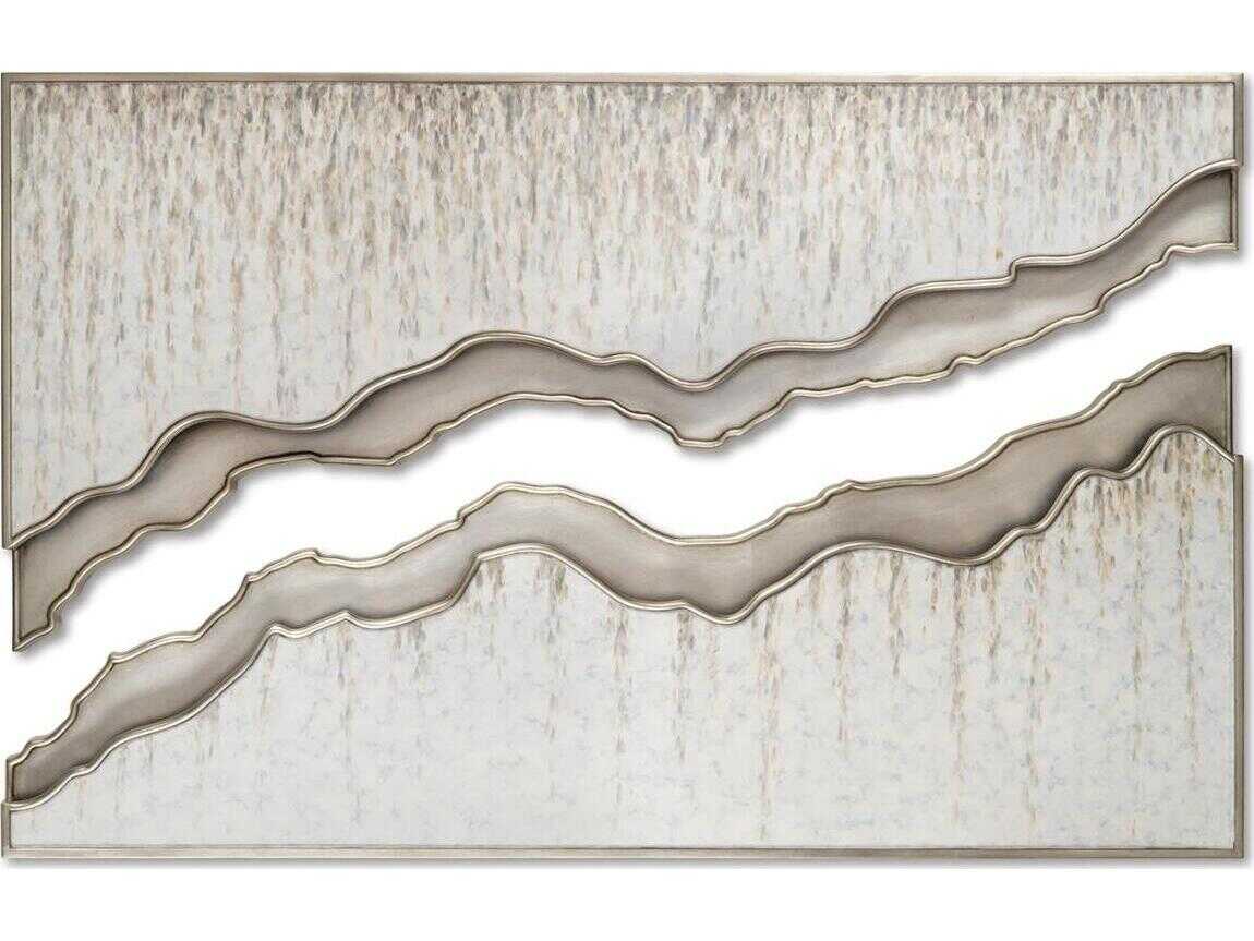 John Richard Weeping Willow Wall Sculpture Metal Wall Art