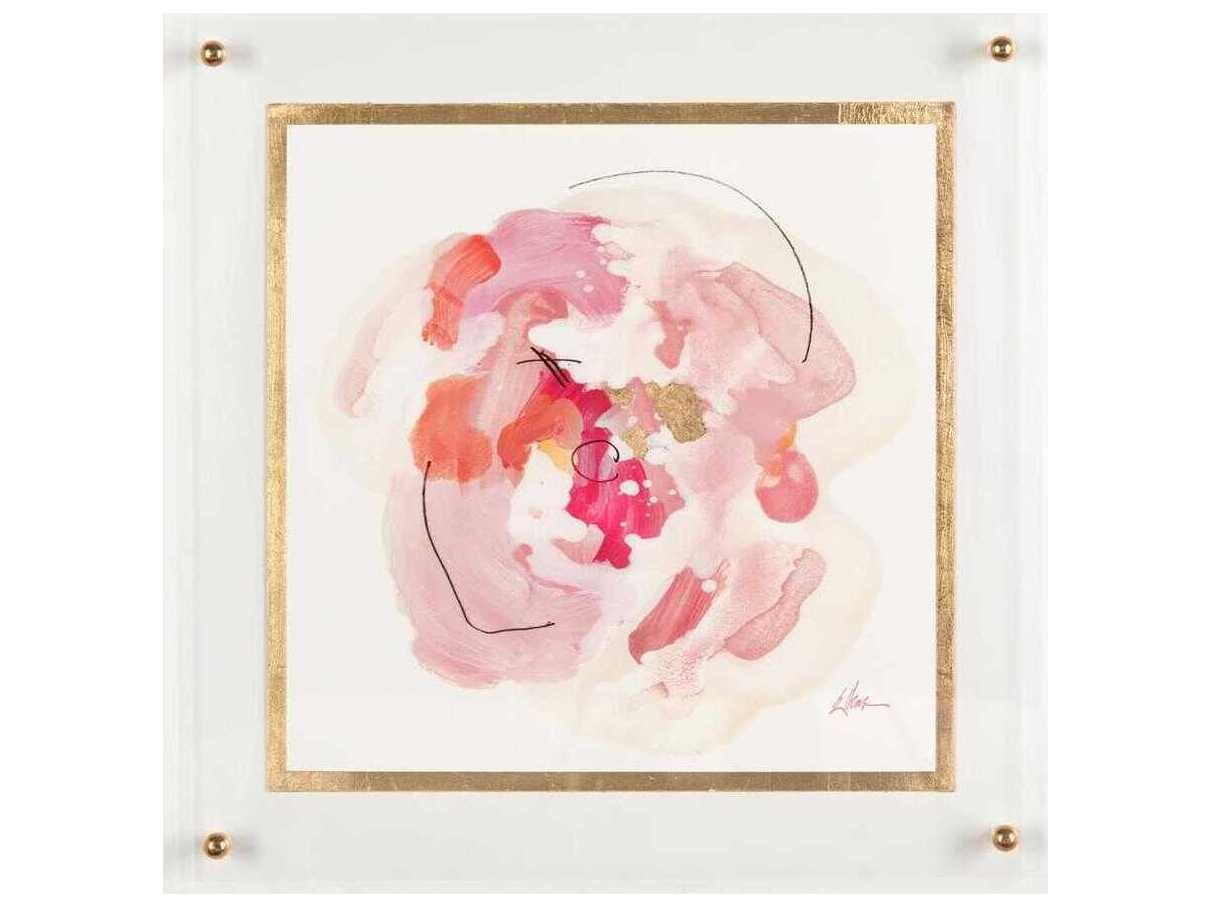 John Richard Jackie Ellens' Spring Fling-III Wall Art