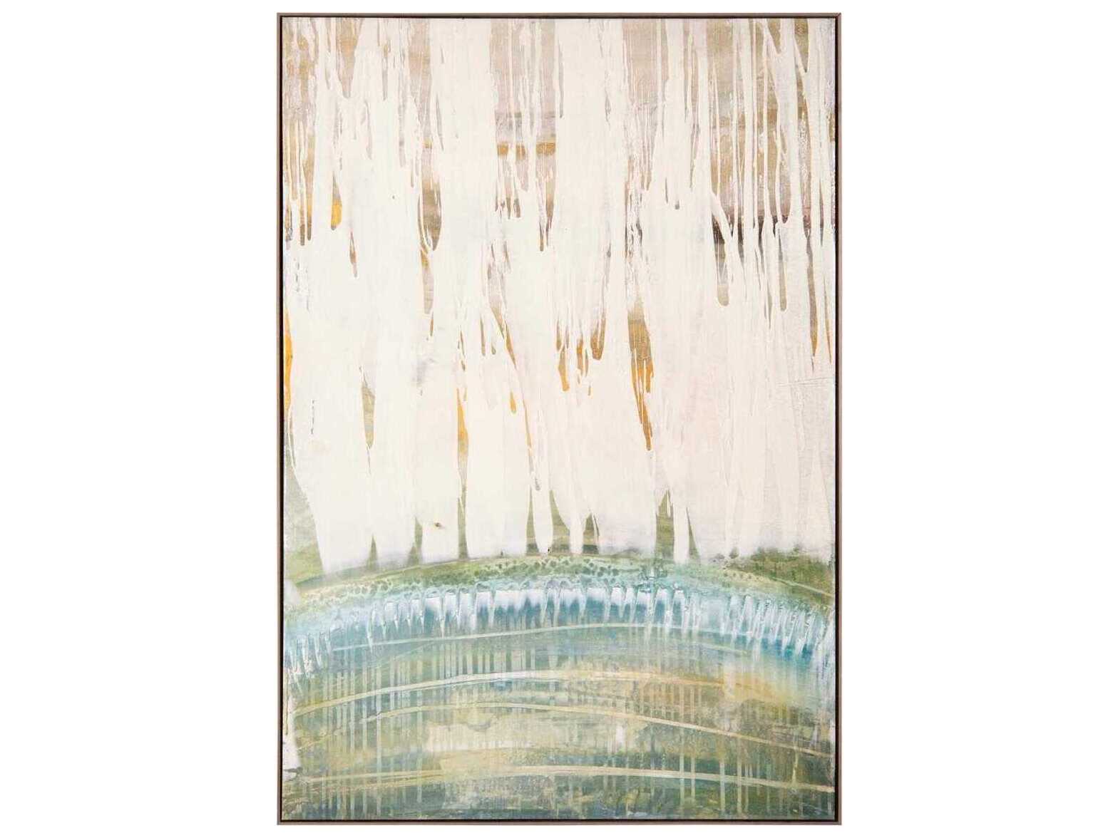 John Richard Austin A. James' Linen Drift Wall Art