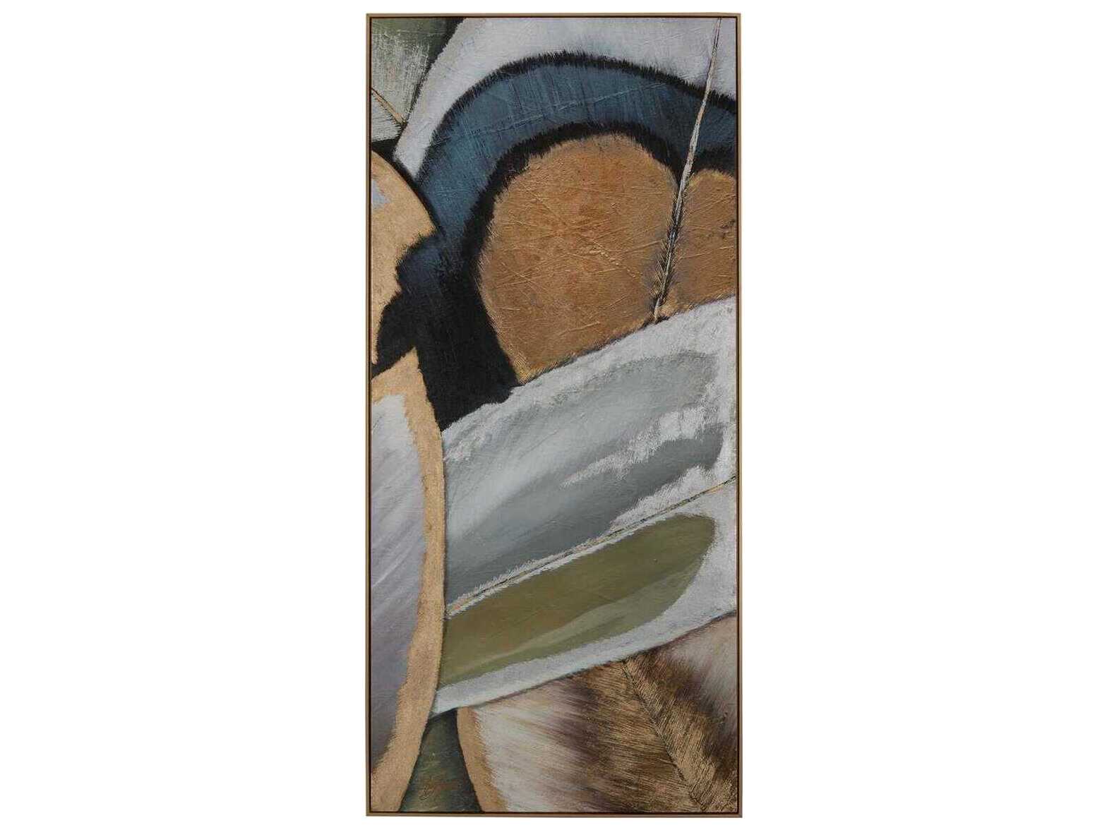 John Richard Shaye Rawson's Feathers-III Wall Art