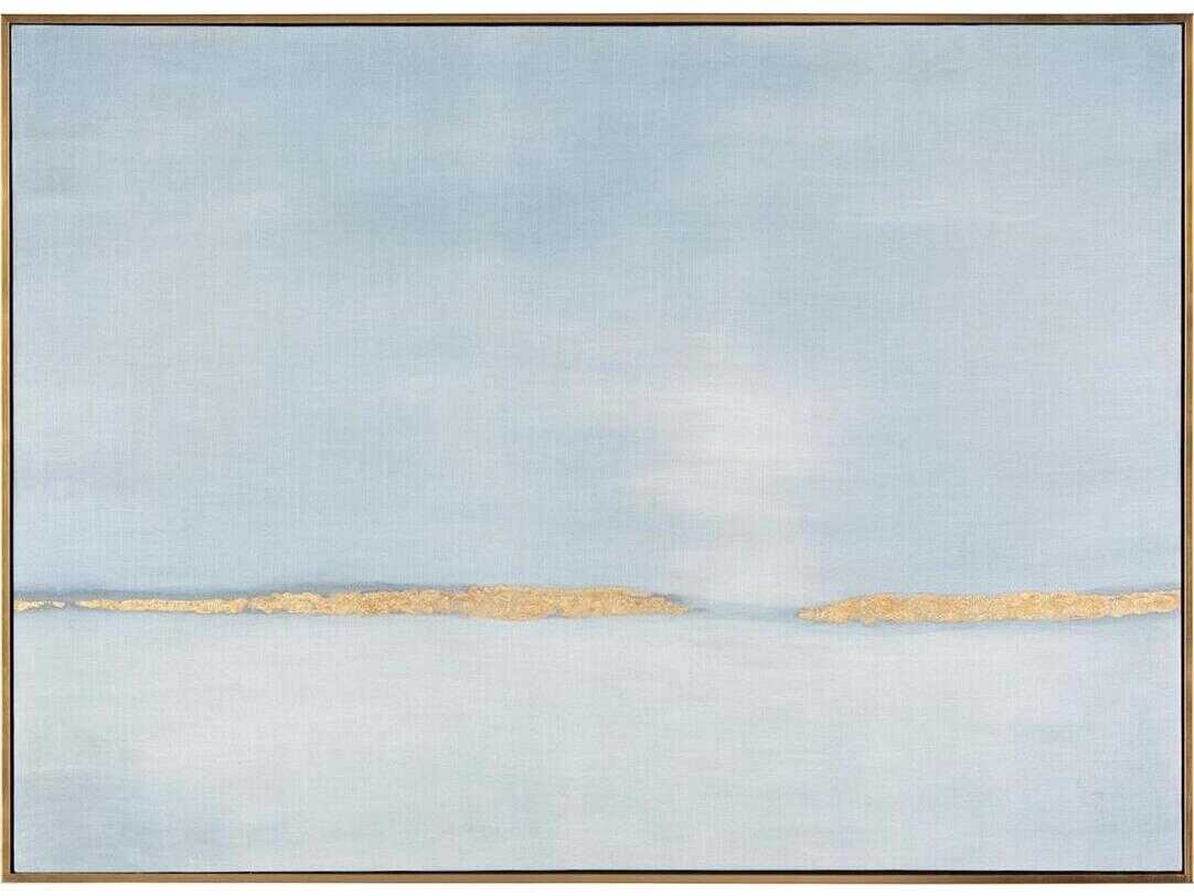 John Richard Claire Gowdy's Linen Dreams Gold Canvas Wall Art