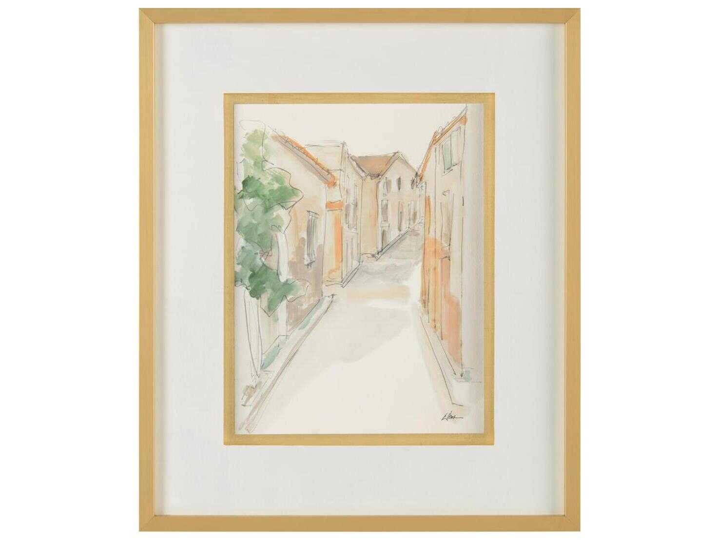 John Richard Jackie Ellens' Street Scene-I Print / Painting