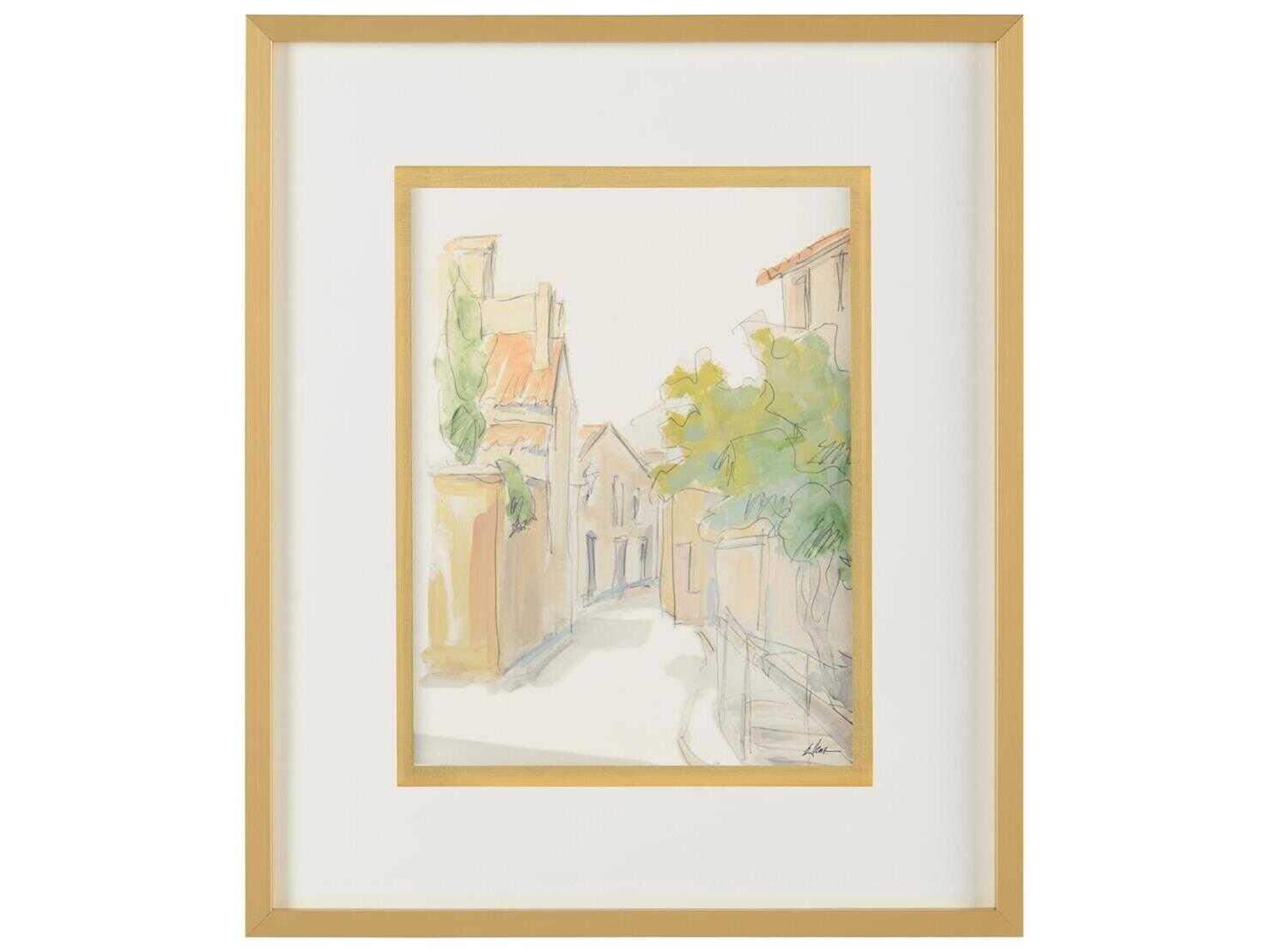 John Richard Jackie Ellens' Street Scene-II Print / Painting