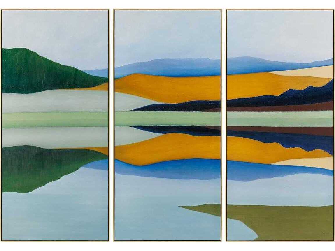 John Richard Shaye Rawson's Stylized Landscape Wall Art