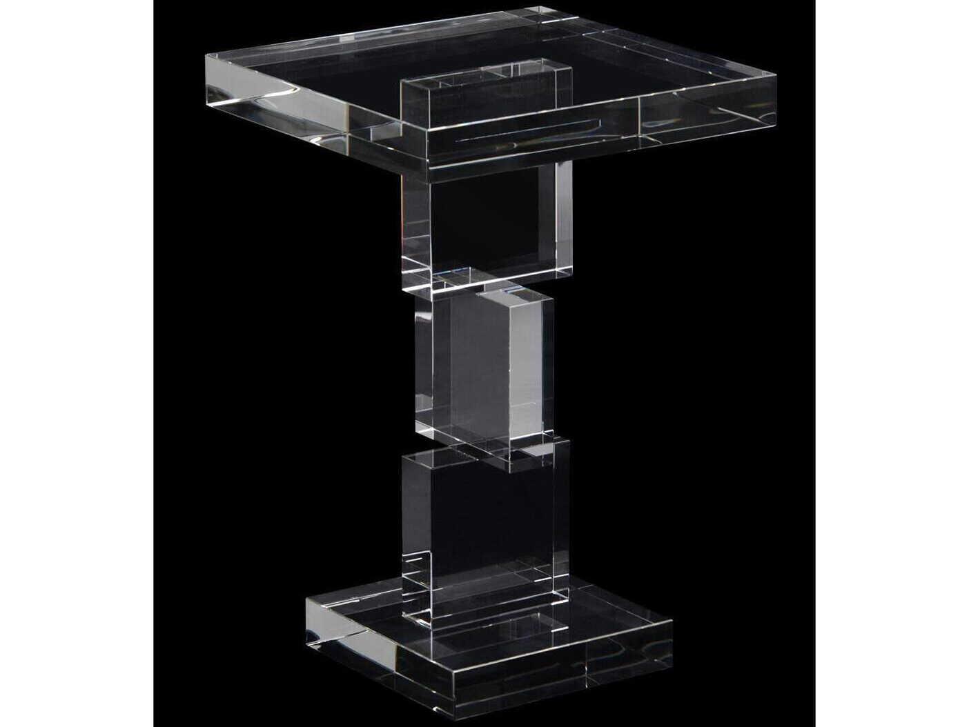 John Richard Mark McDowell Square Clear End Table