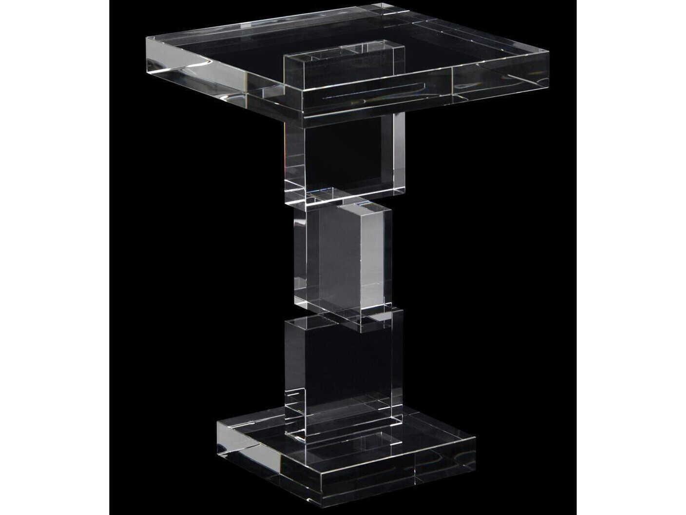 John Richard Mark McDowell Square Clear End Table