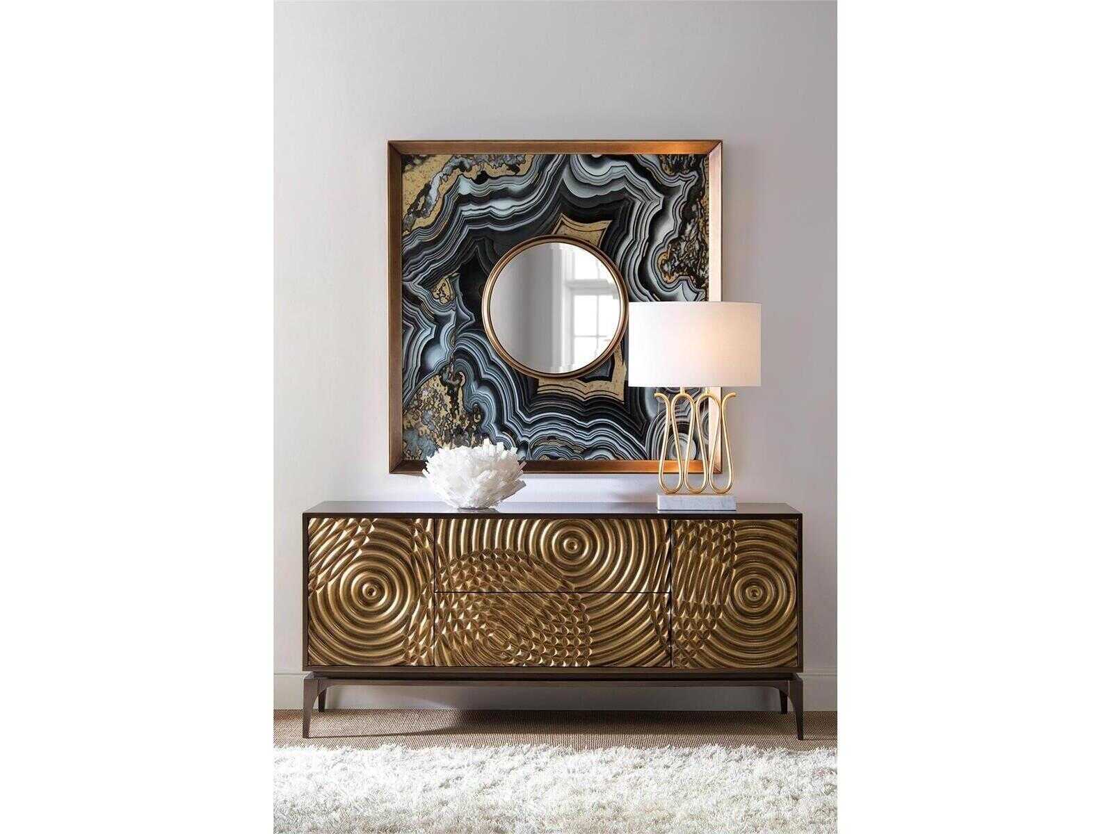 John Richard Selenite Satin Spar Decorative Accent