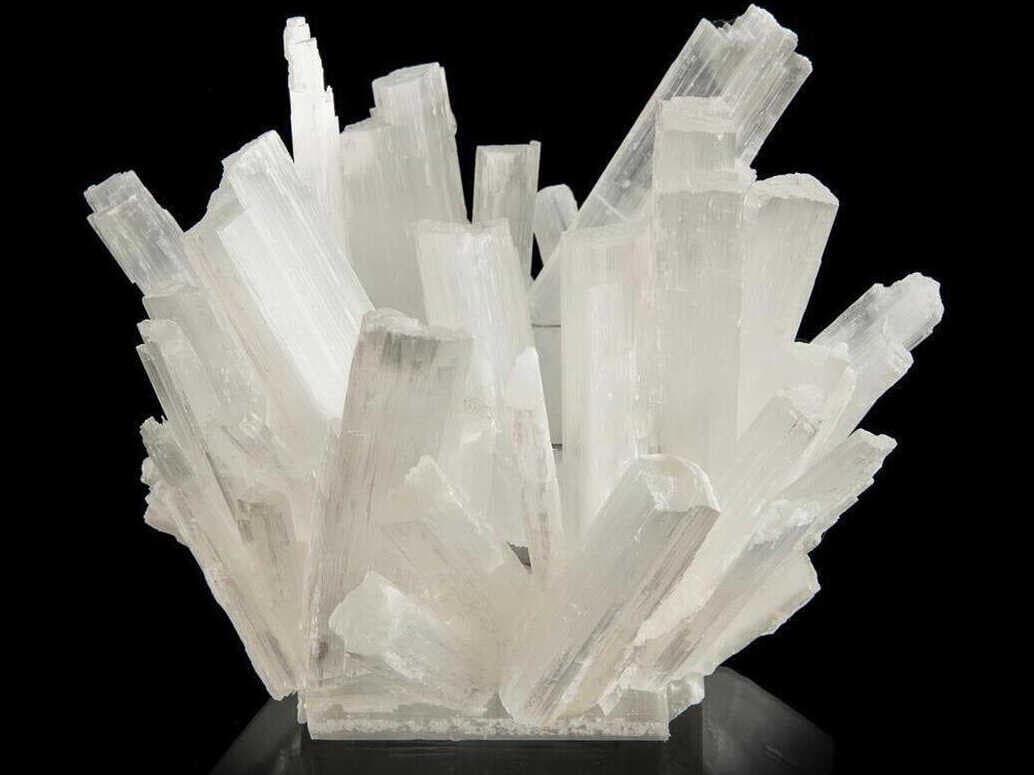 John Richard Maggie Selenite Decorative Accent