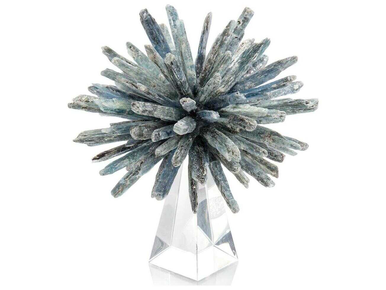 John Richard Kyanite Star On Crystal