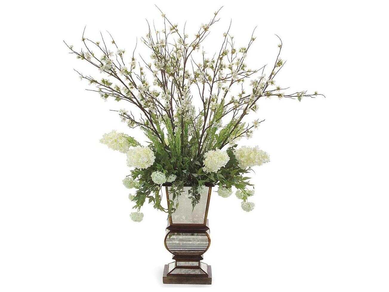 John Richard Mirrored Elegance Botanical