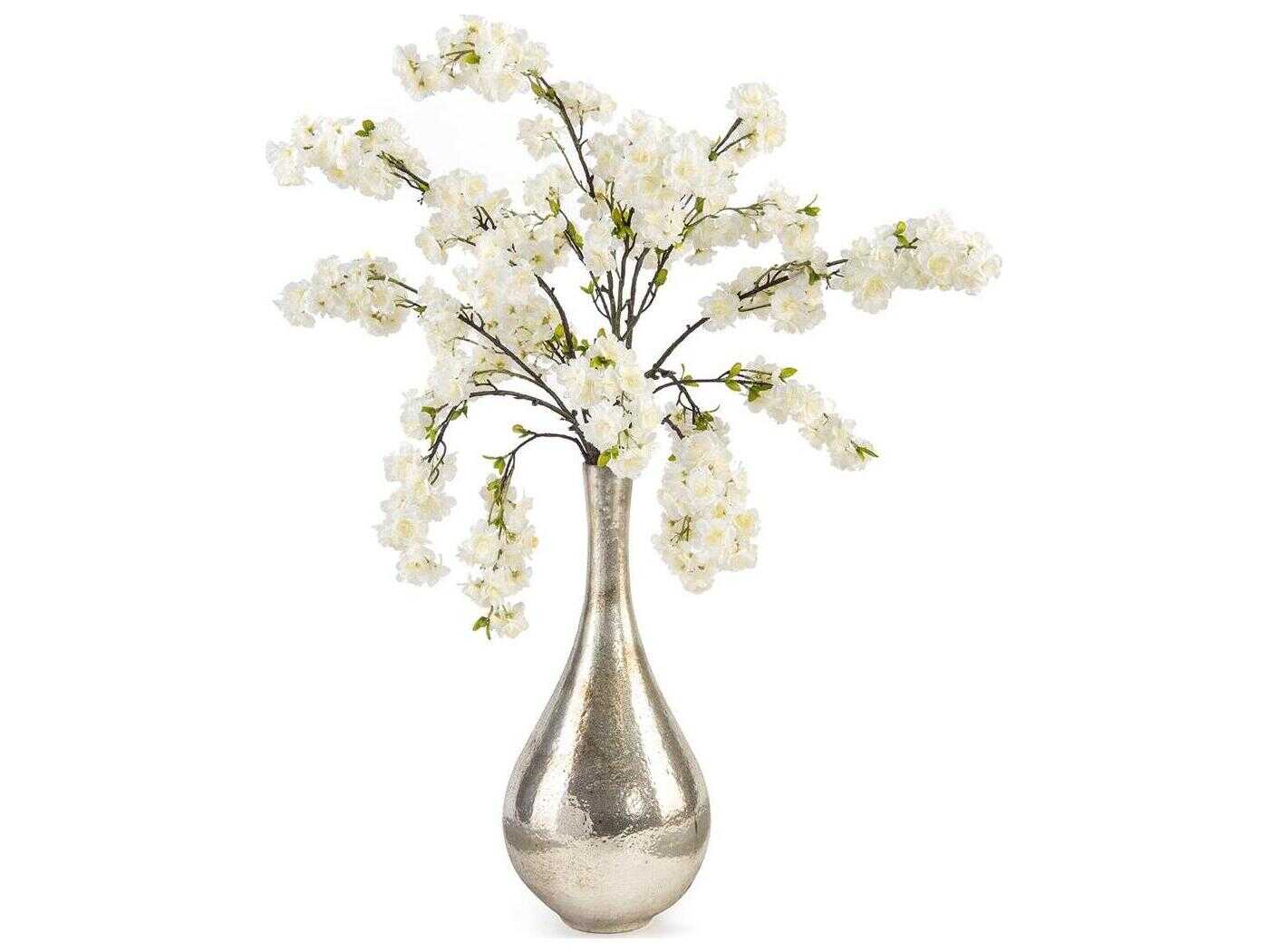 John Richard Silver Teardrops Botanical