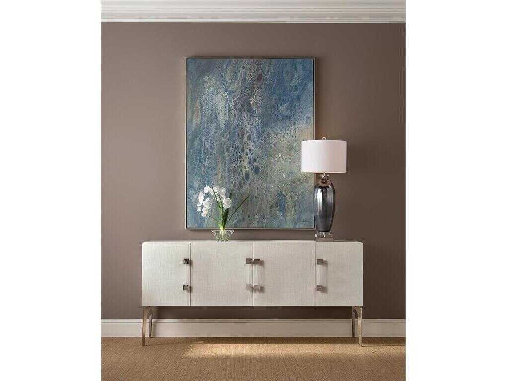 John Richard Cut Crystal Botanical