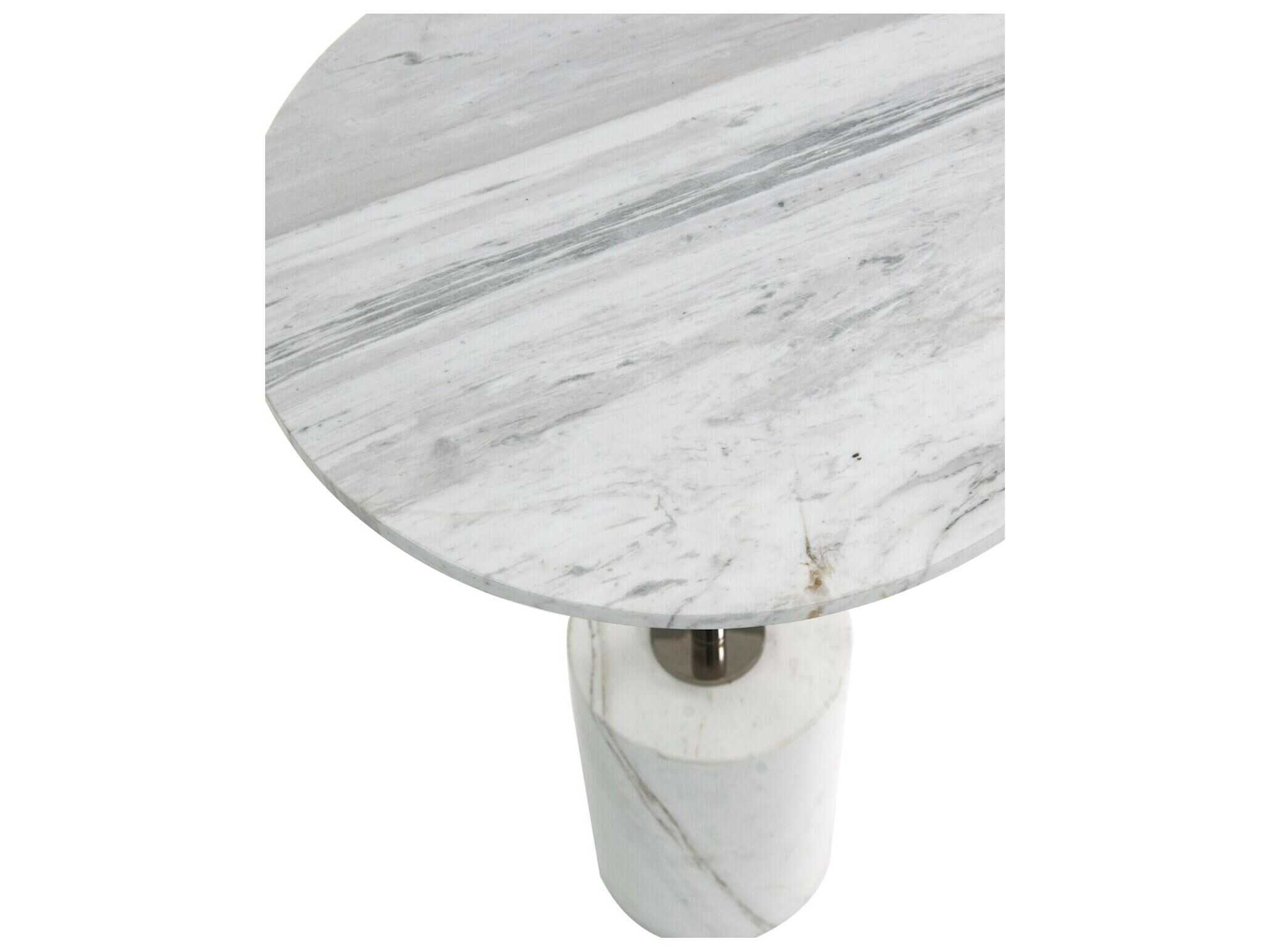 John Richard Mark McDowell Polished Nickel Floor Lamp