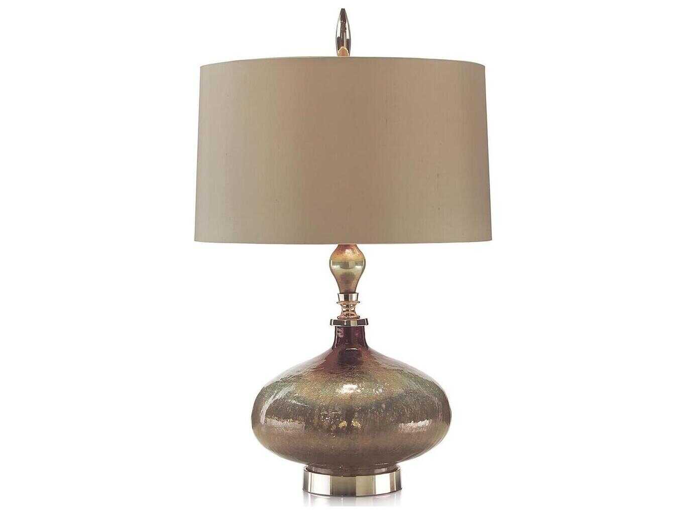 John Richard Rainwater Silver Buffet Lamp