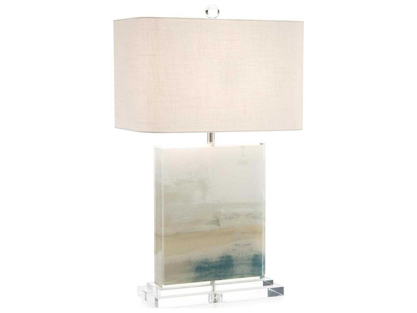 John Richard White Buffet Lamp