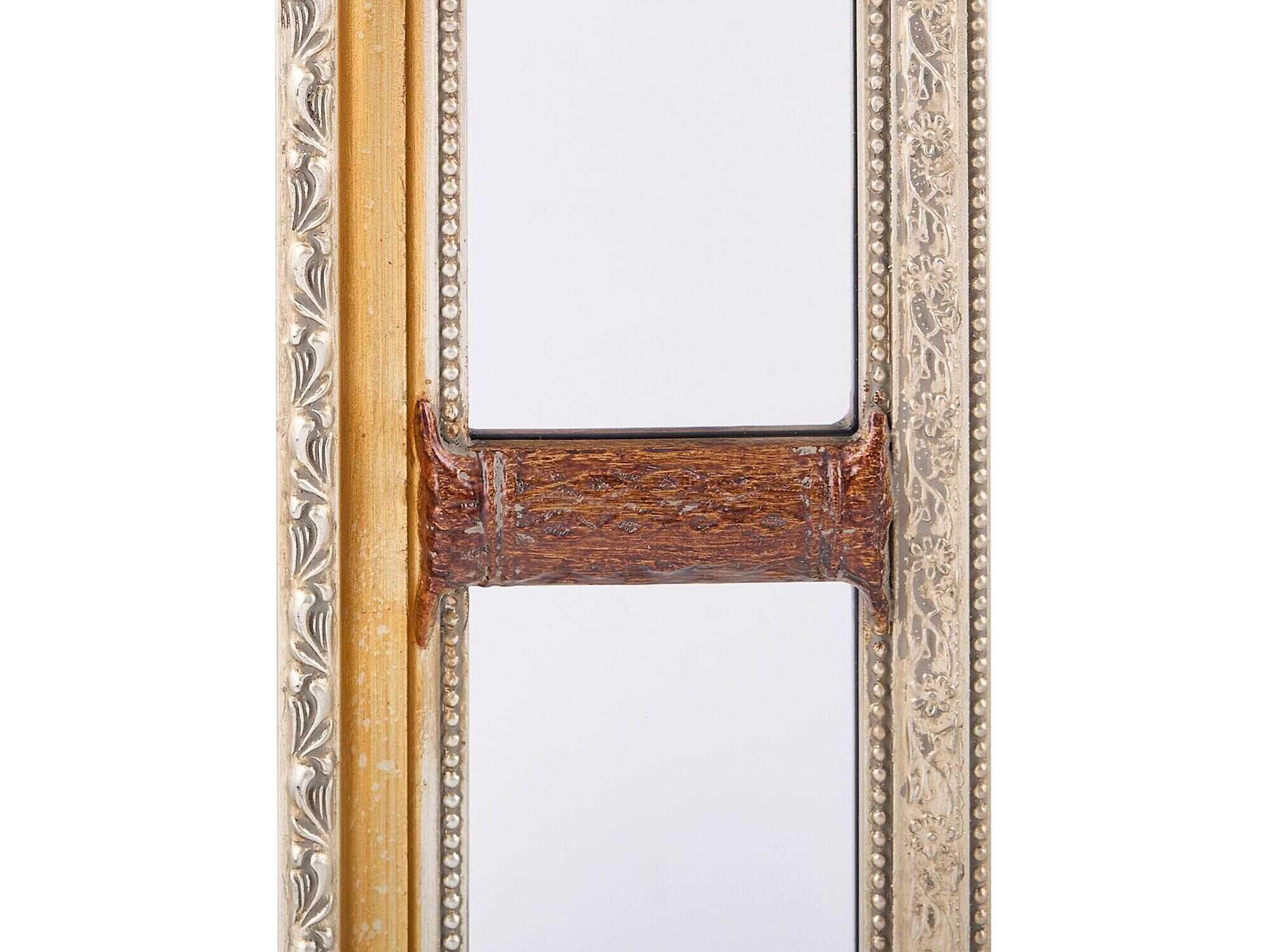 John Richard Beveled Center with Mirrors Surrounding Wall Mirror