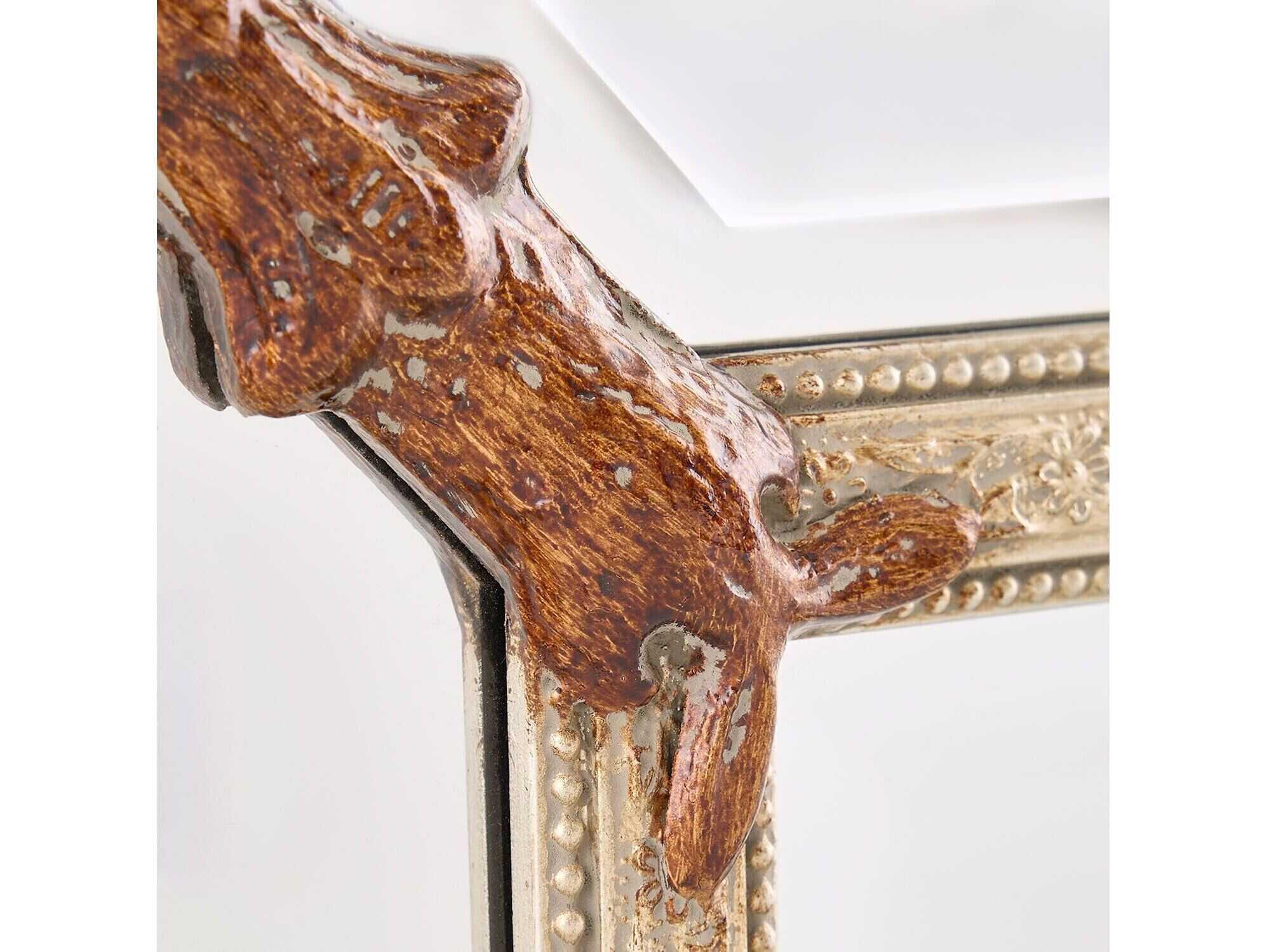 John Richard Beveled Center with Mirrors Surrounding Wall Mirror