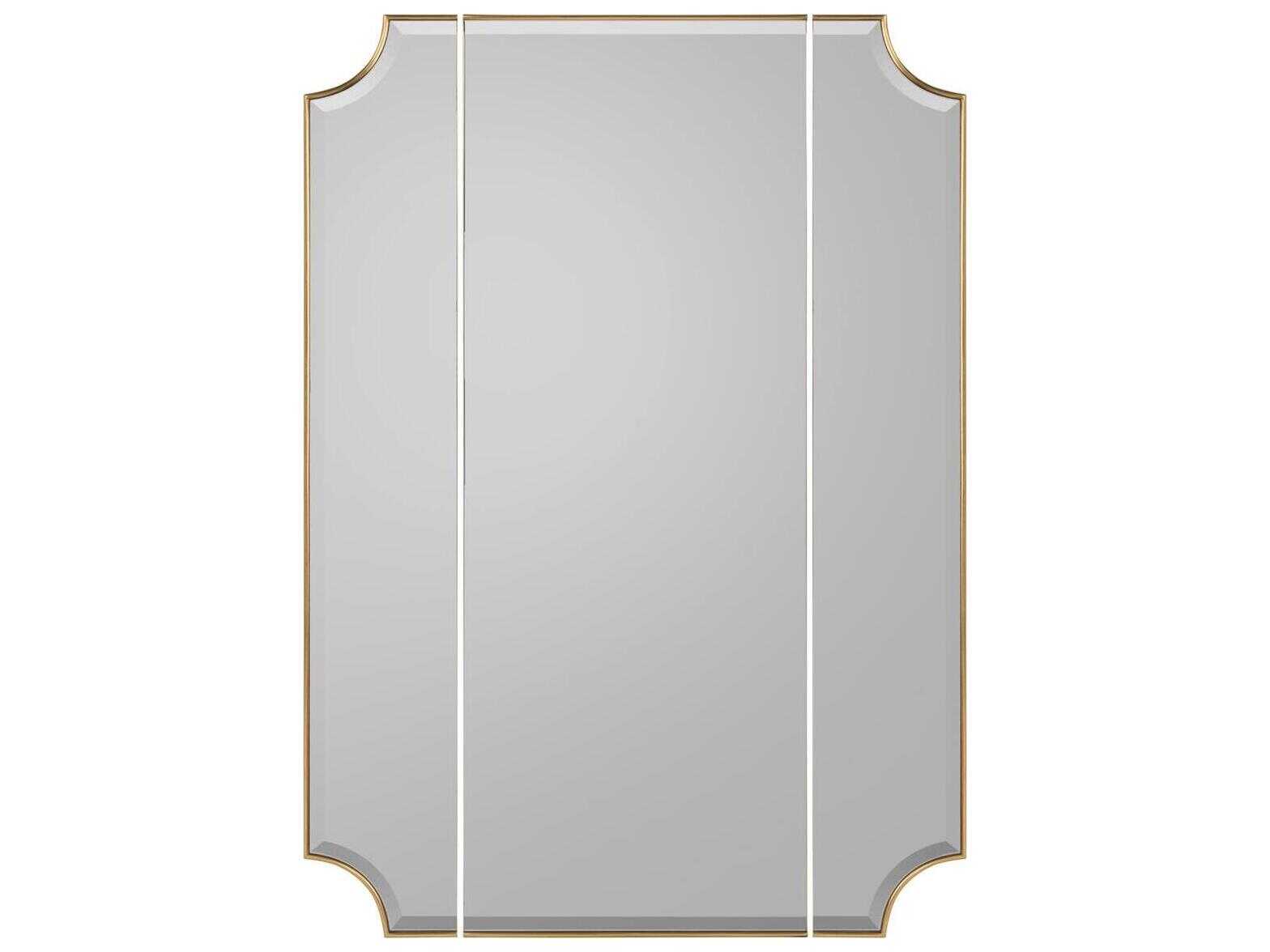 John Richard Moulin Tryptic Wall Mirror