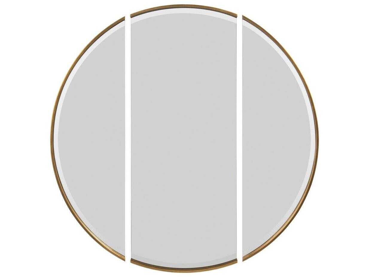 John Richard Tarski's Tryptic Wall Mirror