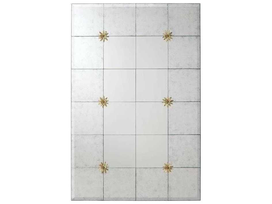 John Richard Abbey Rectangular Antique Mirror