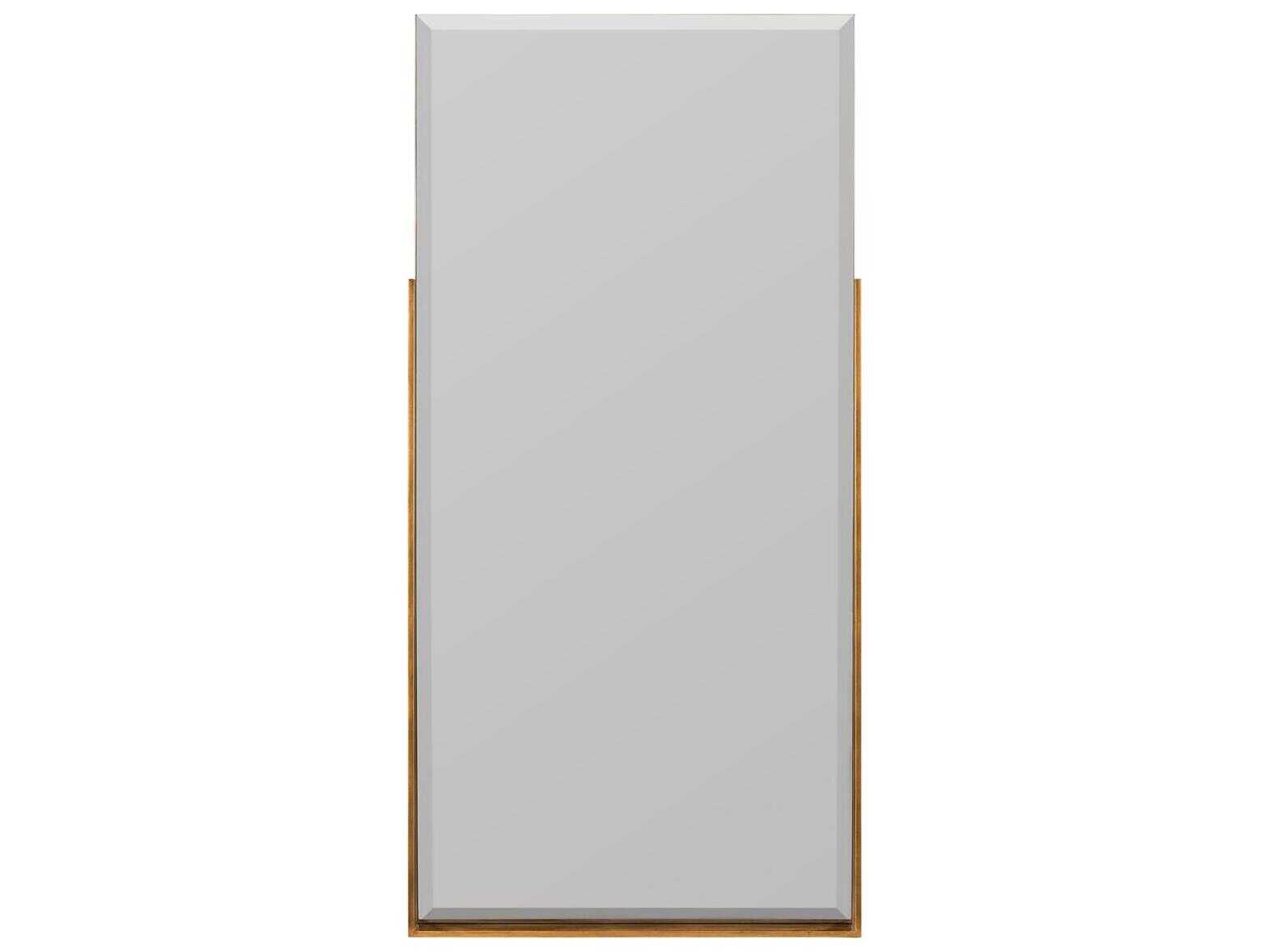 John Richard Abberton Gold Rectangular Wall Mirror
