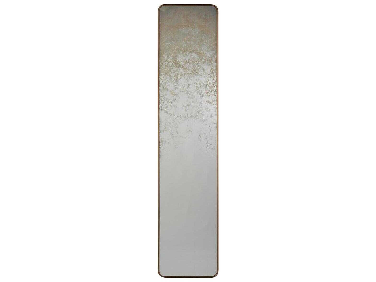 John Richard Pastelle Gold Rectangular Antique Mirror