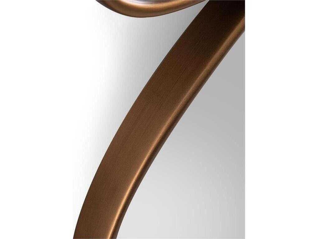 John Richard Quadrant Aztec Gold Wall Mirror