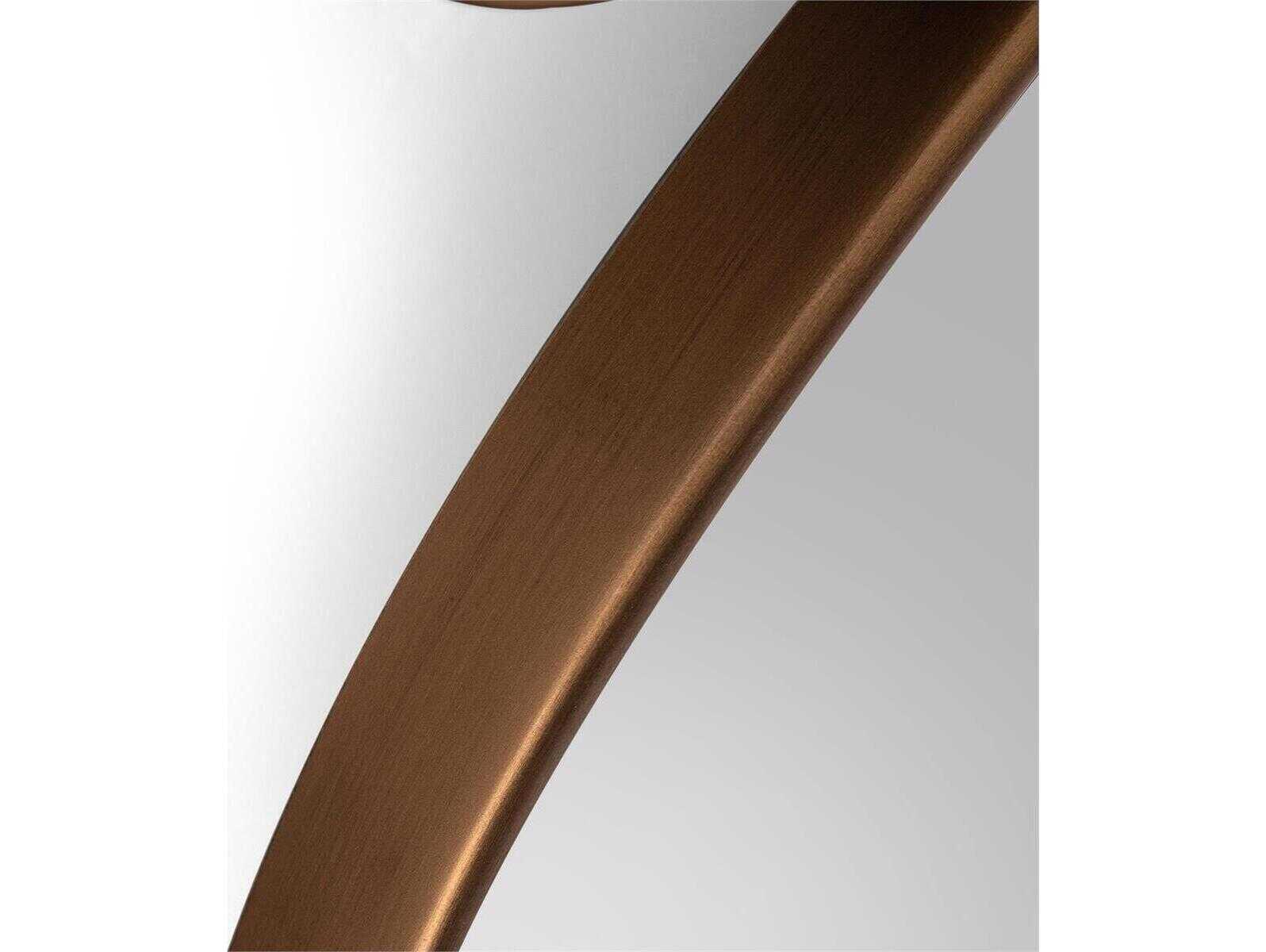 John Richard Quadrant Aztec Gold Wall Mirror