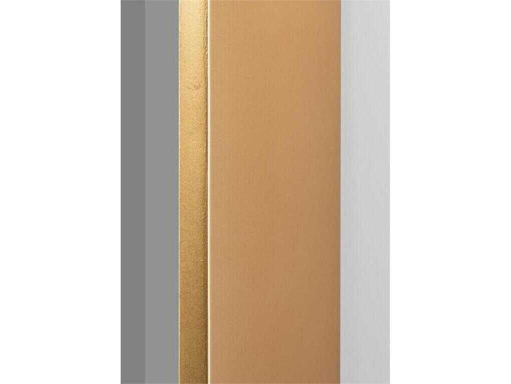 John Richard Shaye Rawson Rochester Gold Square Wall Mirror