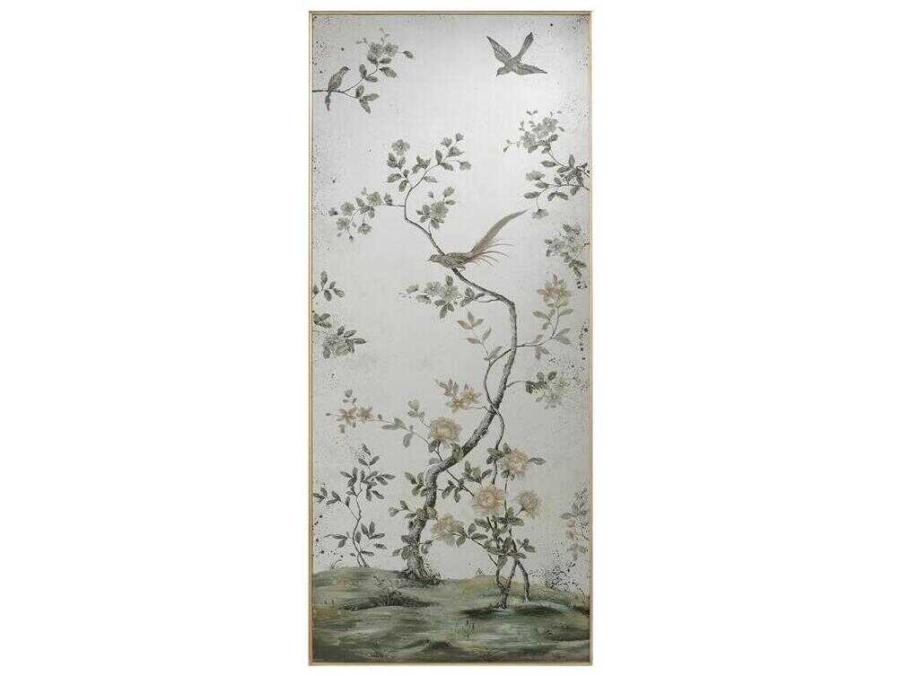 John Richard Roku Mirror Panels Set of 2