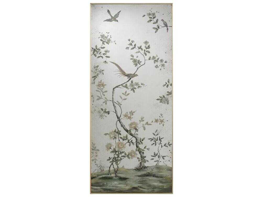 John Richard Roku Mirror Panels Set of 2