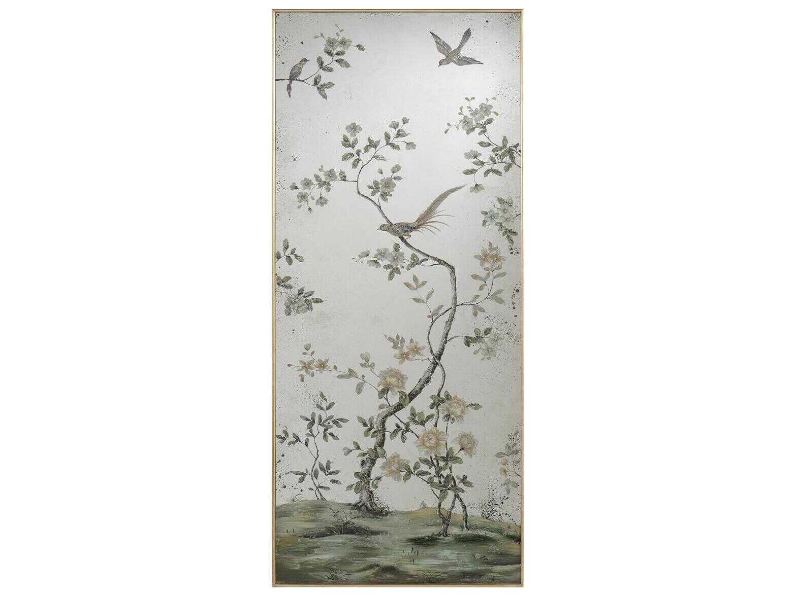 John Richard Roku Mirror Panels Set of 2