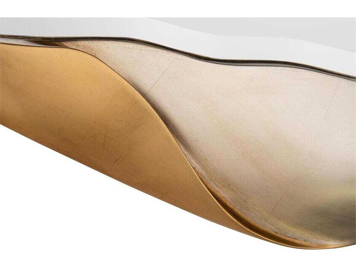 John Richard Inspiration Gold / Nickel Wall Mirror