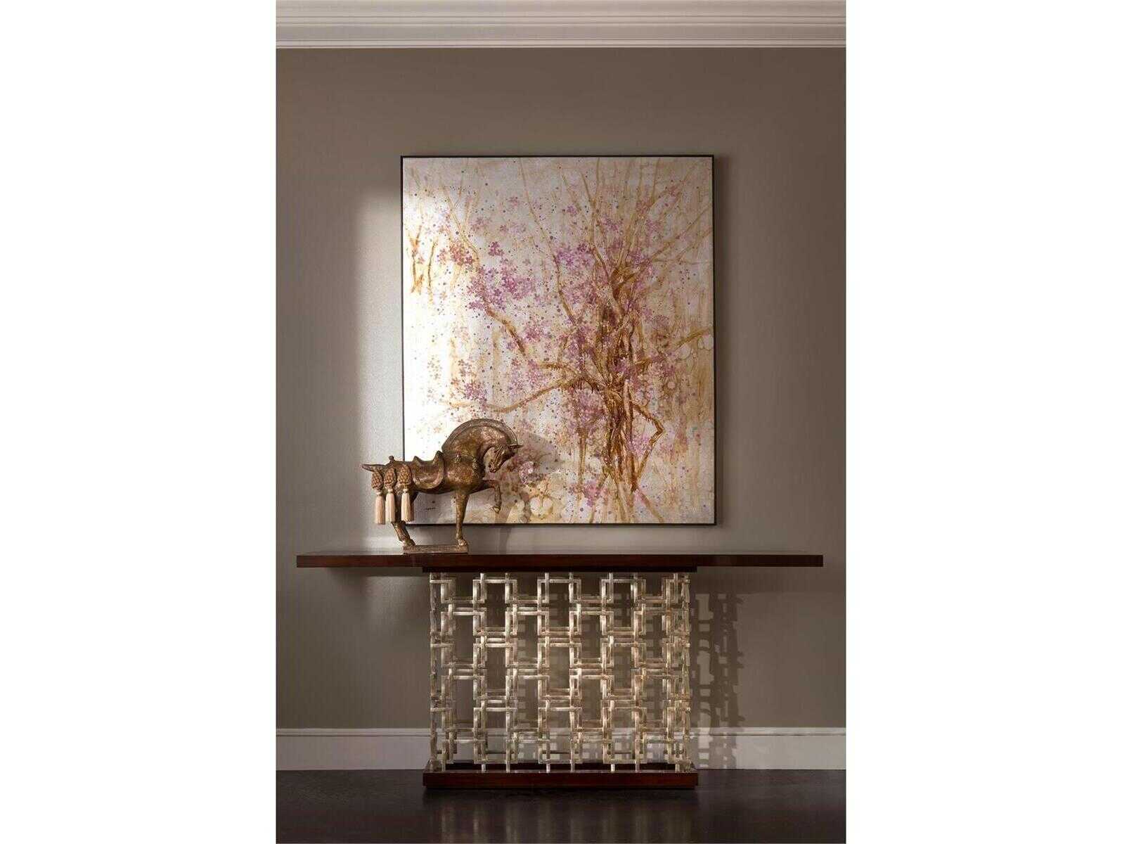John Richard Teng Fei's Plum Blossom-I Canvas Wall Art