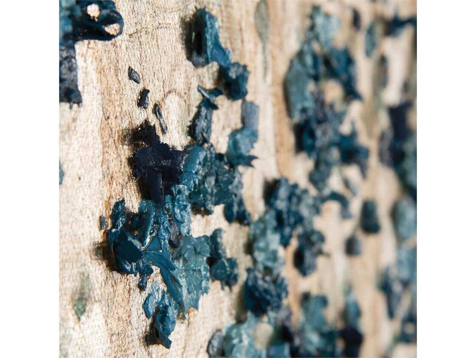 John Richard Teng Fei's Silvered Dogwood Painting