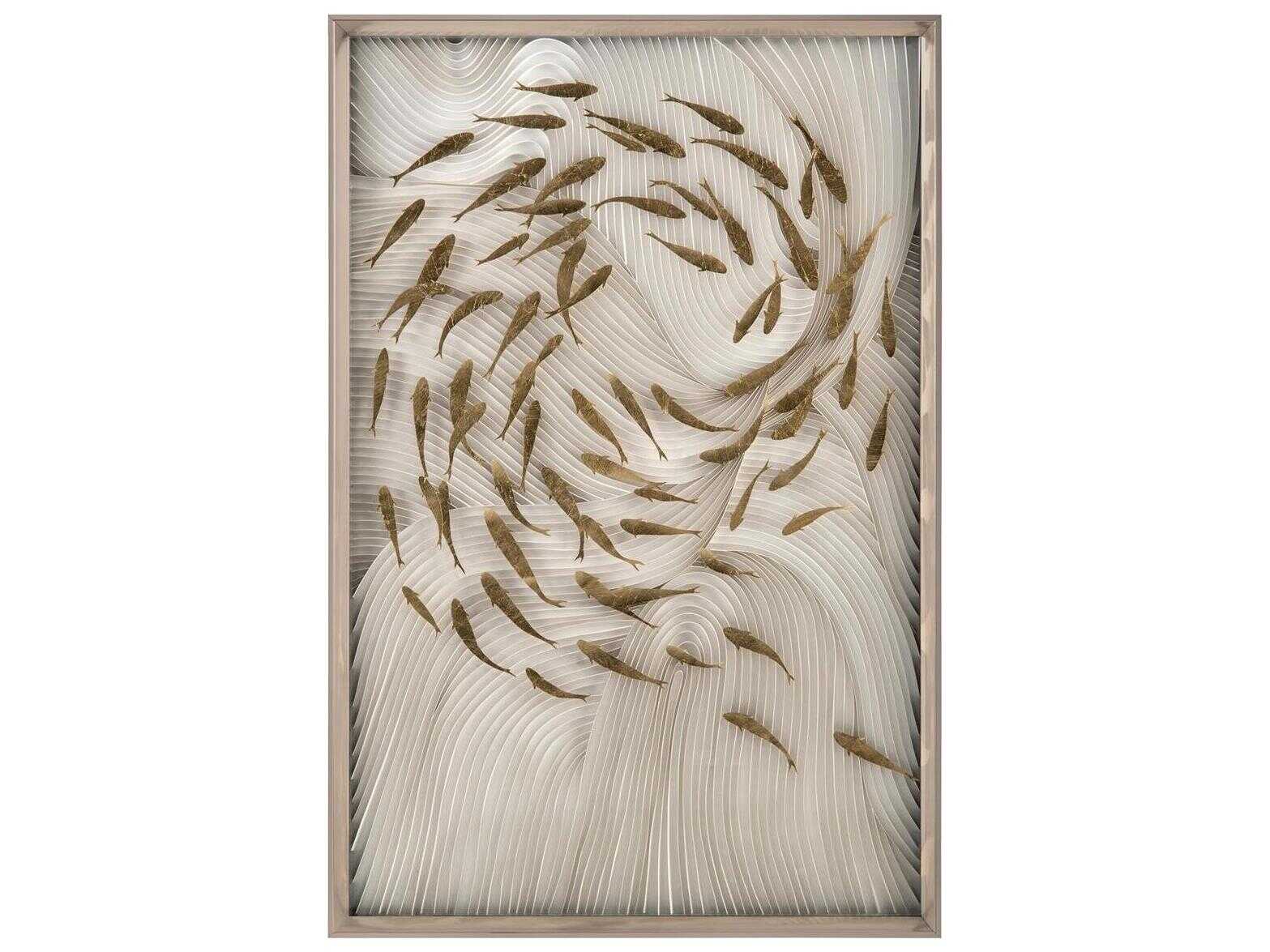 John Richard Robata's School Of Fish